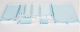 Sterilizáló tasakok autoklávhoz VeriSteril 60 x 100 mm