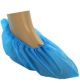 Cipővédő egyszer használatos, kék színű, 100 db