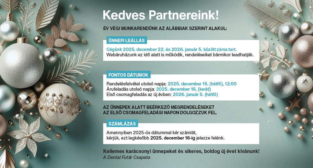 Karácsonyi zárvatartás